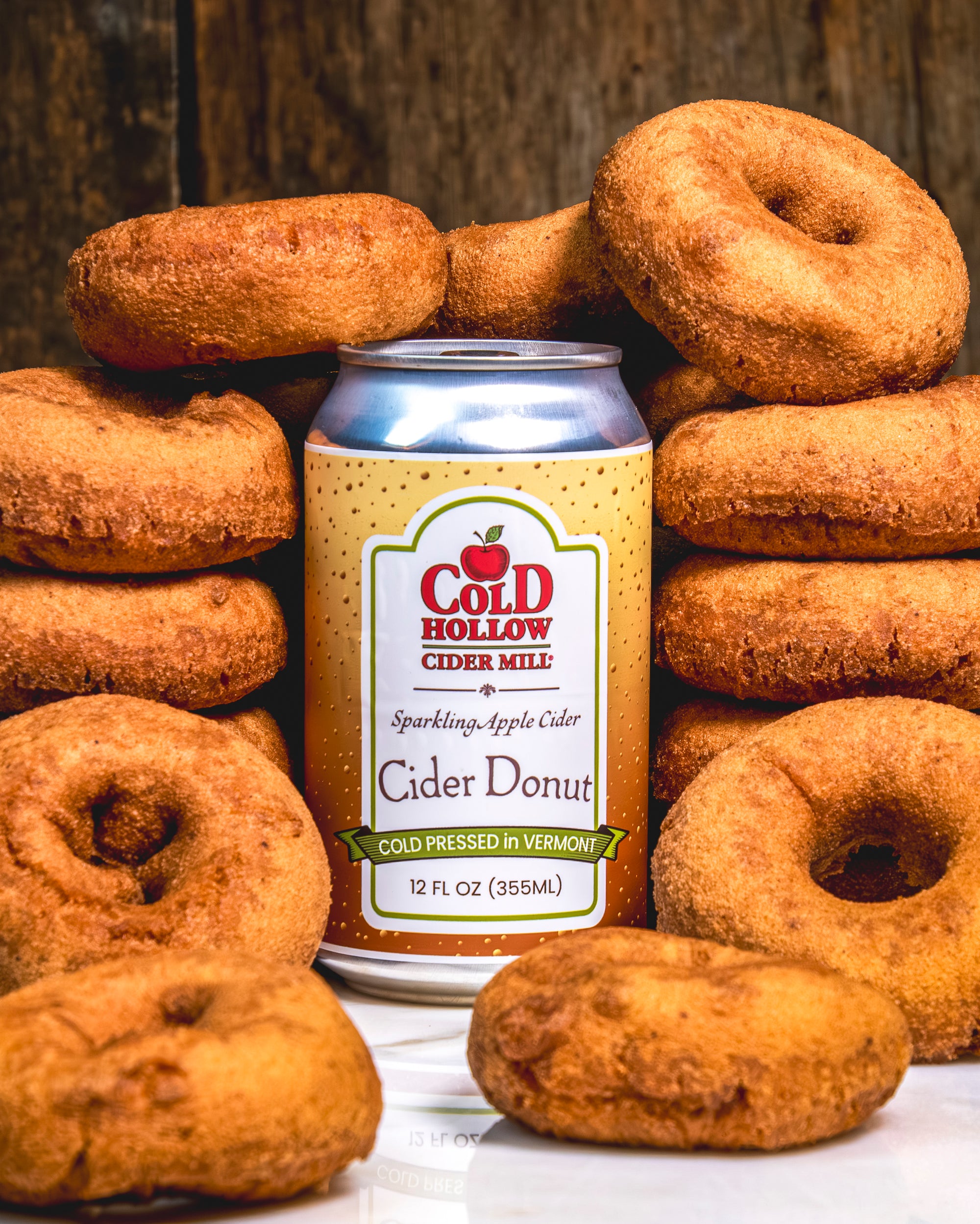 Cold Hollow - Sparkling Cider Donut