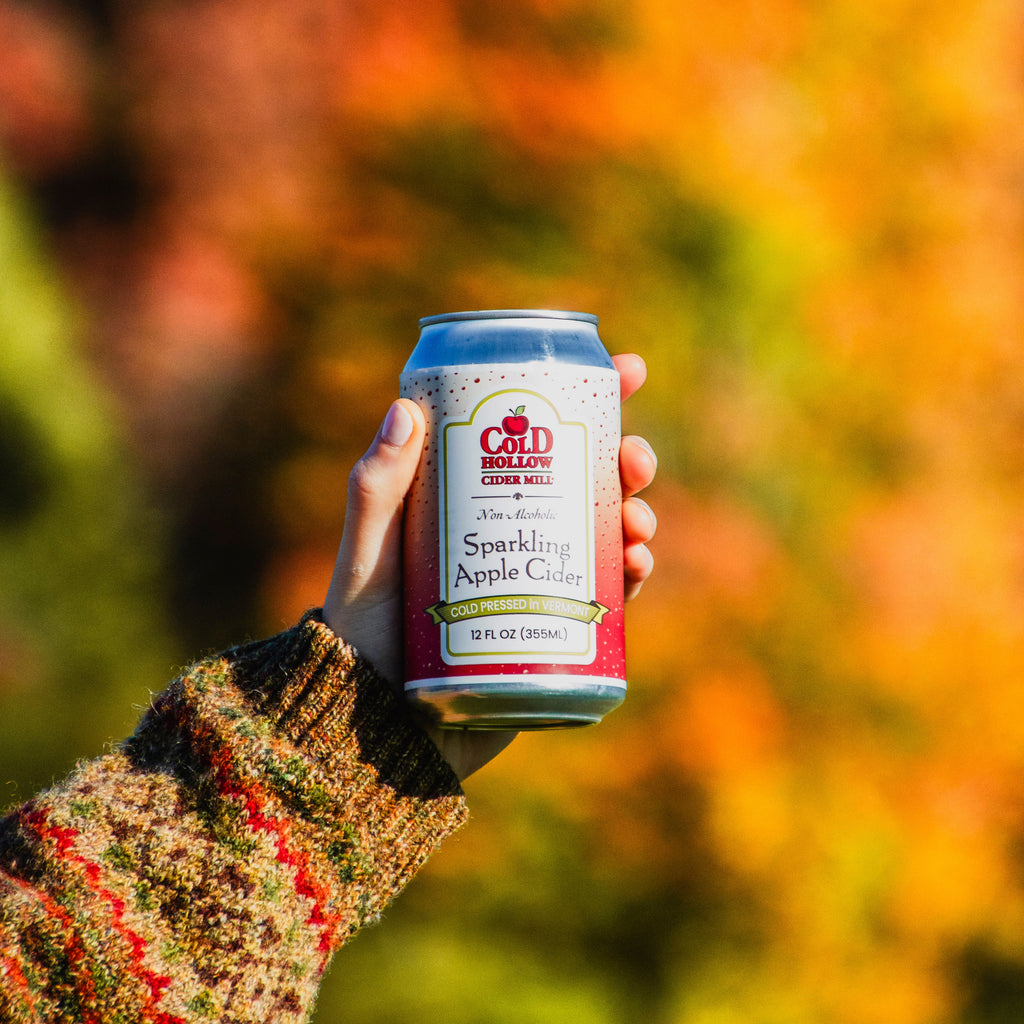 Cold Hollow - Sparkling Apple Cider 4 Pack (12 oz cans)