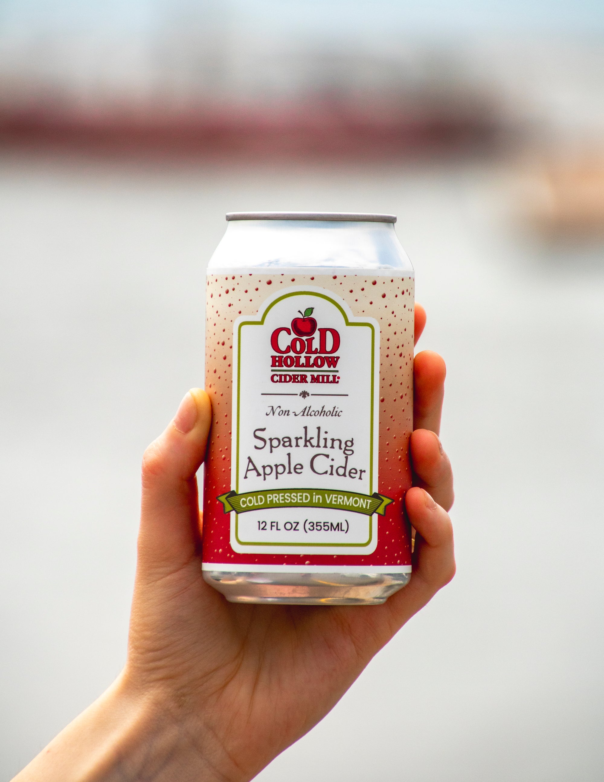 Cold Hollow- Sparkling Apple Cider