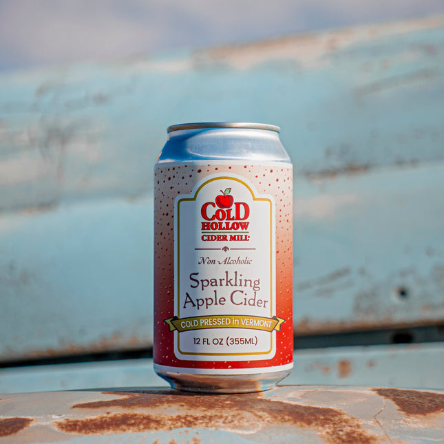 Cold Hollow- Sparkling Apple Cider