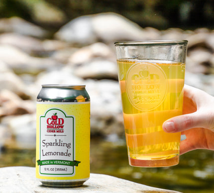 Cold Hollow - Sparkling Apple Cider Lemonade
