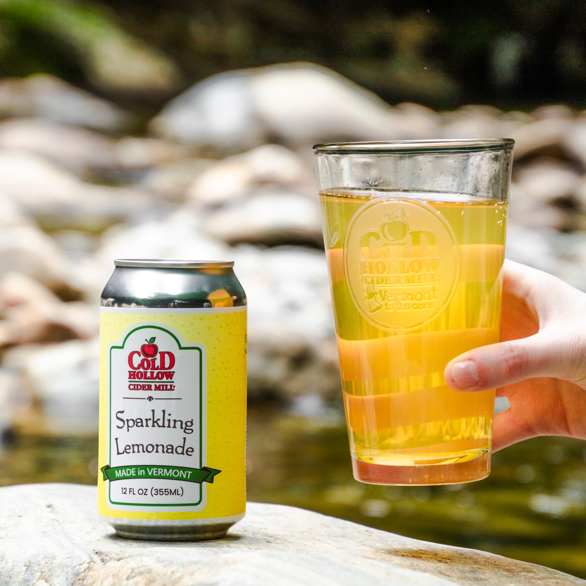 Cold Hollow - Sparkling Apple Cider Lemonade