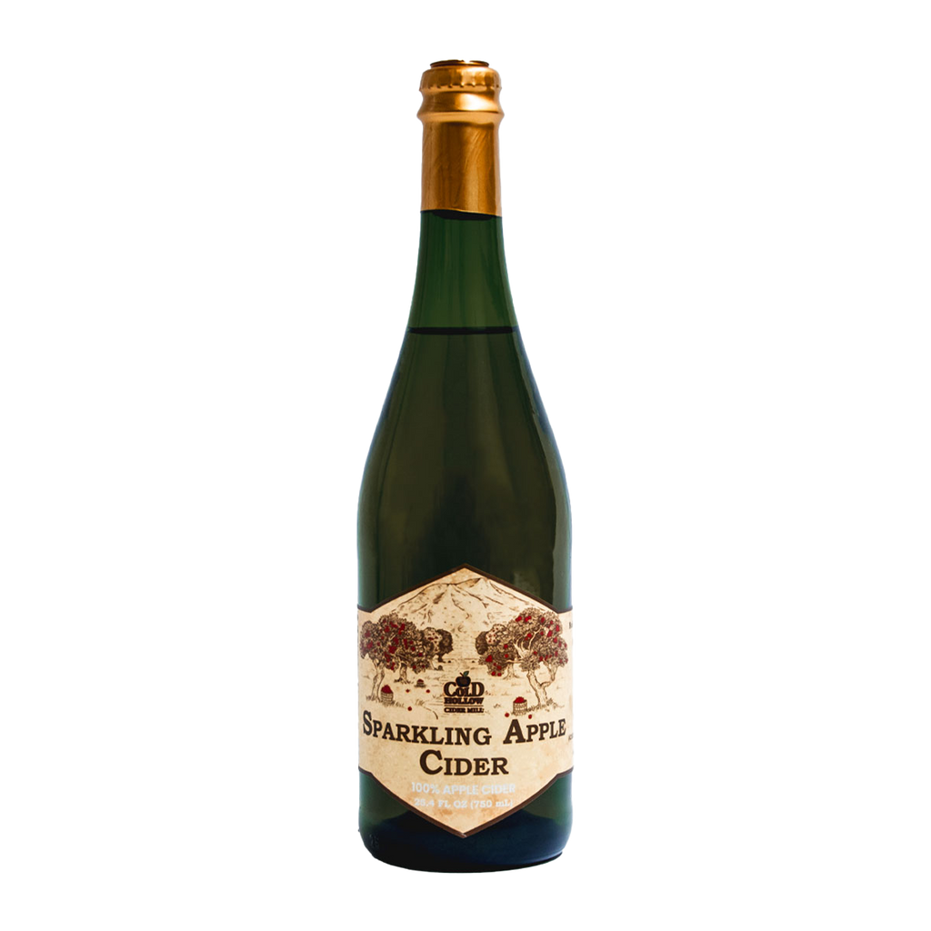 Cold Hollow - Sparkling Apple Cider Bottle