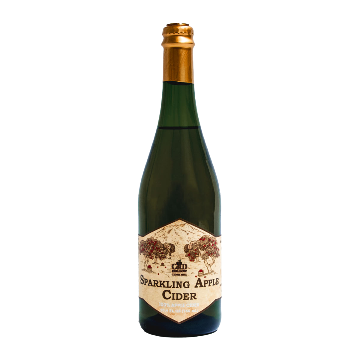 Cold Hollow - Sparkling Apple Cider Bottle