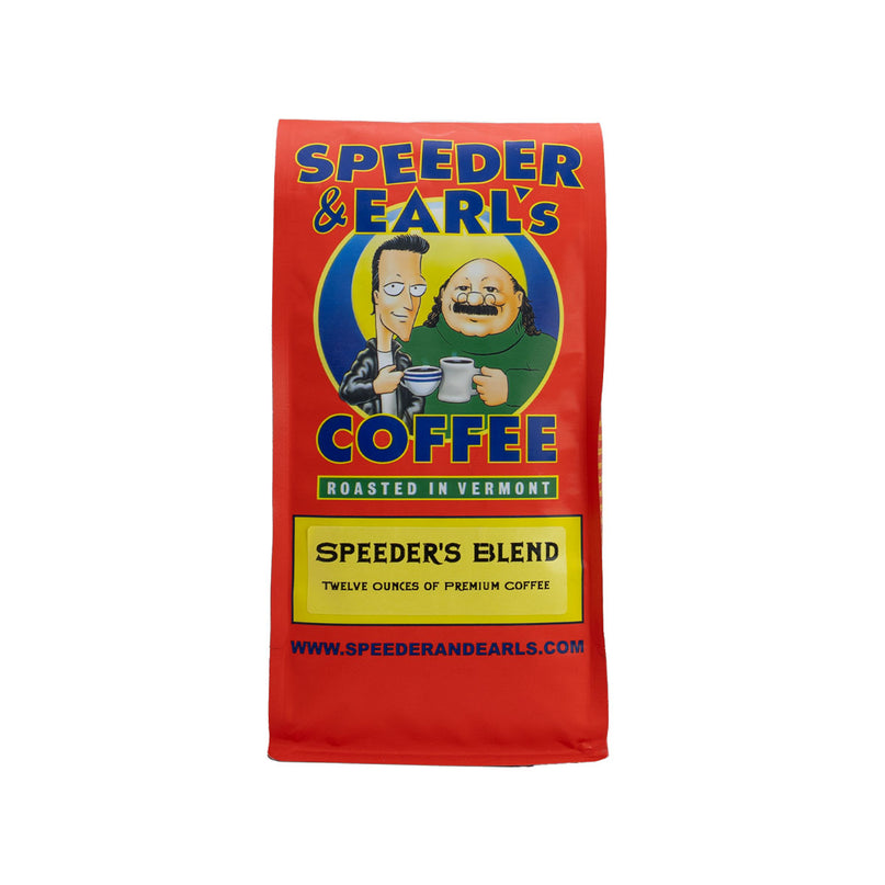 Speeder & Earl's Coffee - Speeder's Blend (Whole Bean)