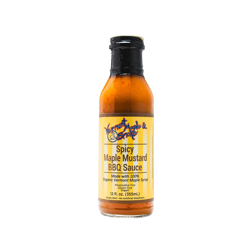 VT Maple & Smoke - Spicy Maple Mustard BBQ Sauce