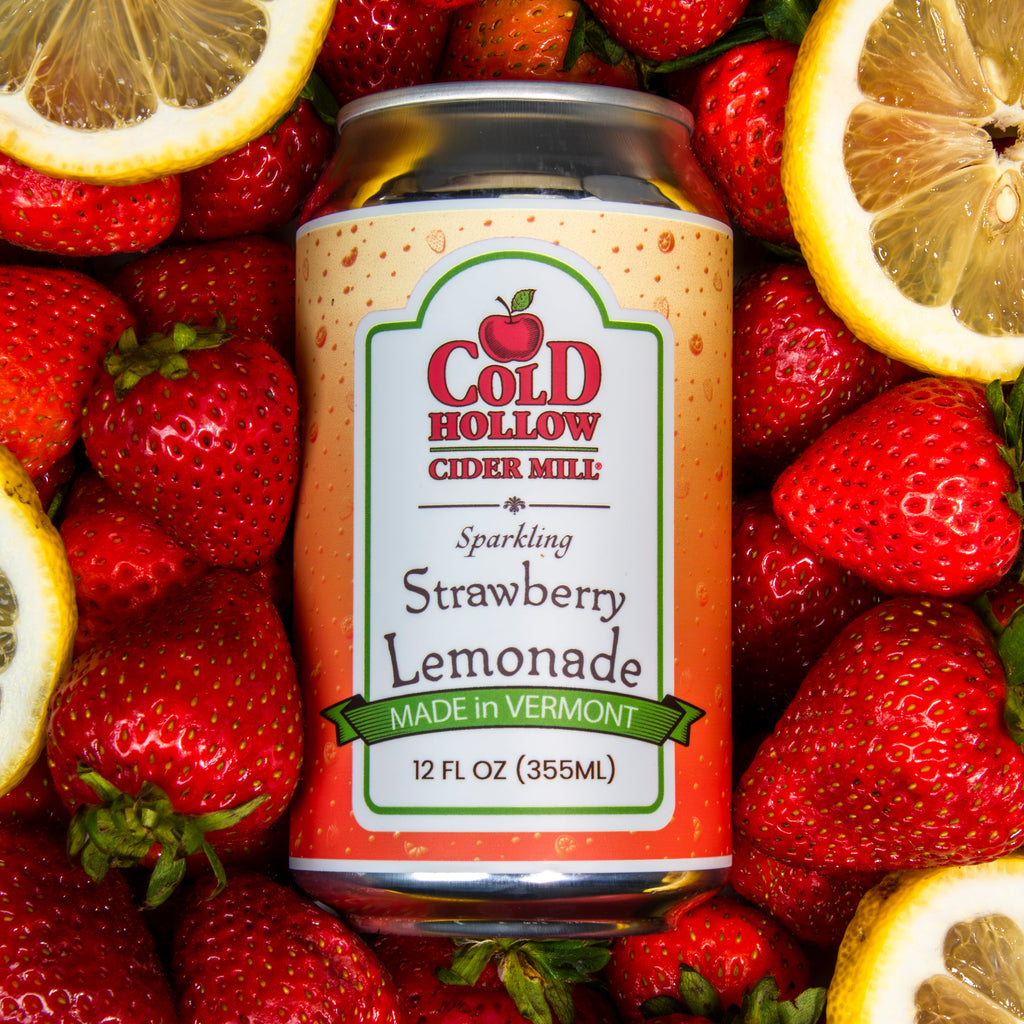 Cold Hollow Sparkling Strawberry Lemonade 4pk