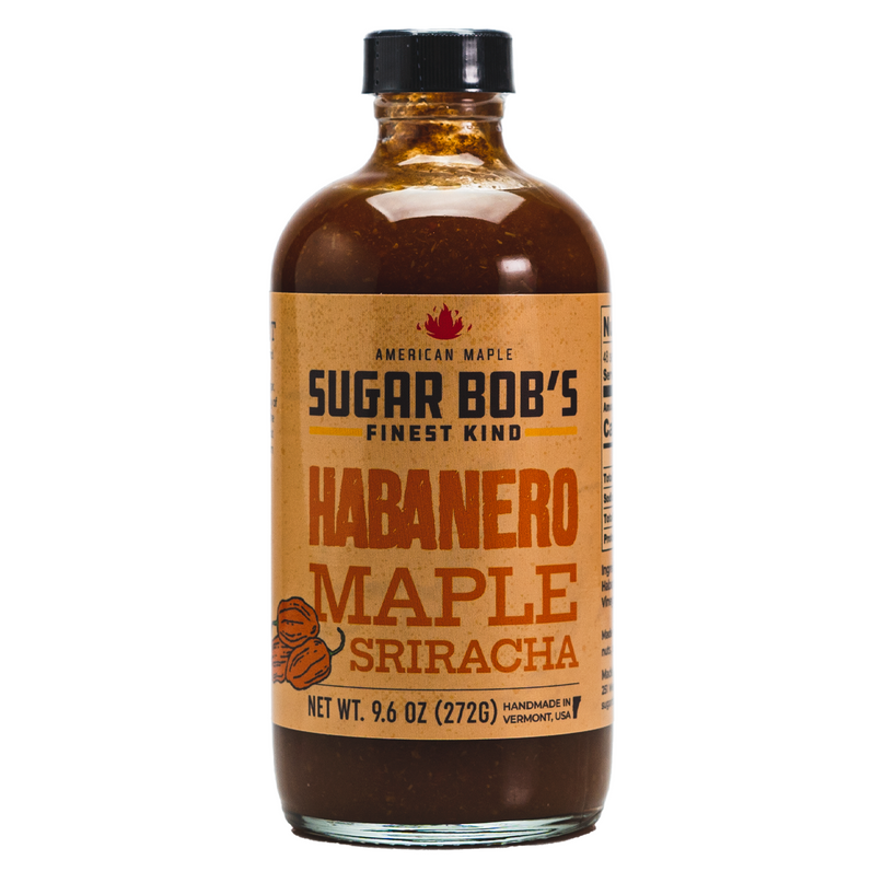 Sugar Bob's - Habanero Maple Sriracha