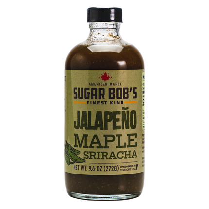 Sugar Bob's Jalapeño Maple Sriracha