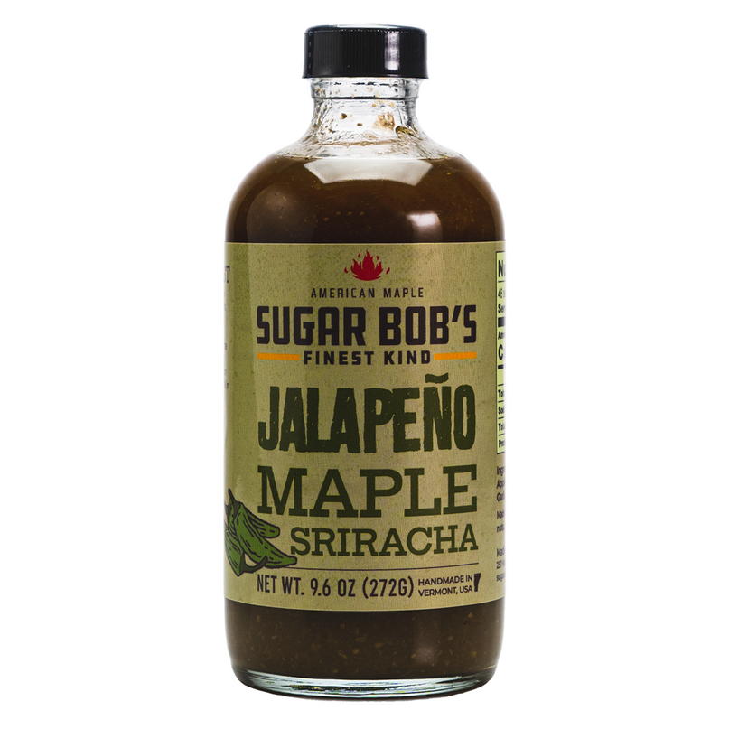 Sugar Bob's - Jalapeño Maple Sriracha