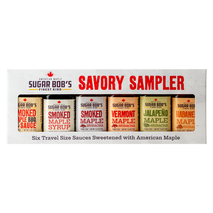 Sugar Bob's Savory Sampler