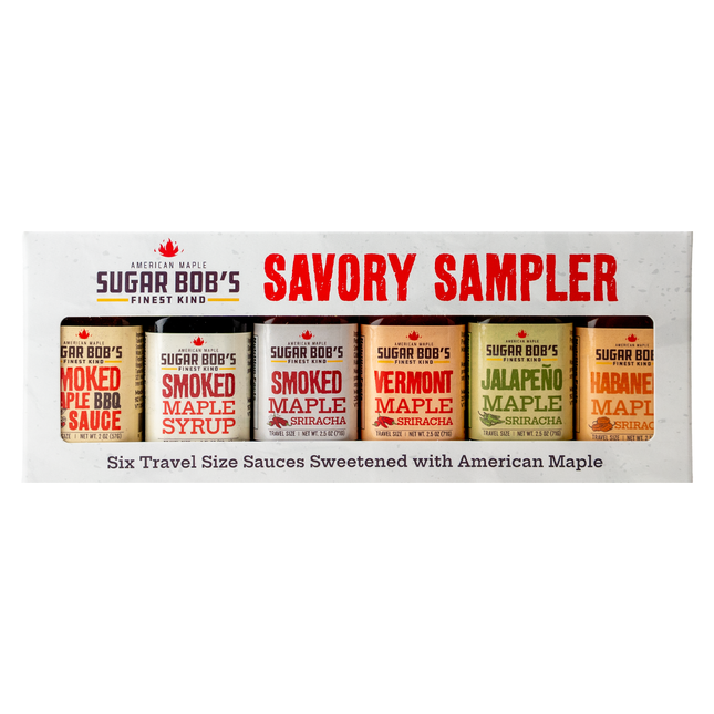 Sugar Bob's - Savory Sampler