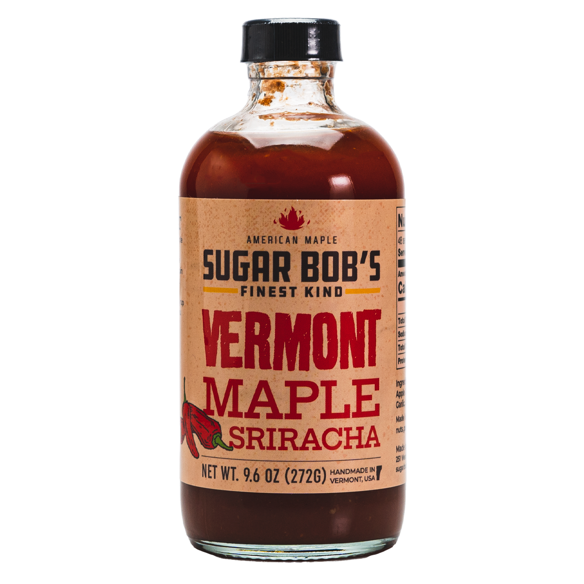 Sugar Bob's - Vermont Maple Sriracha