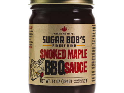 Sugar Bob's - Smoked Maple BBQ Sauce
