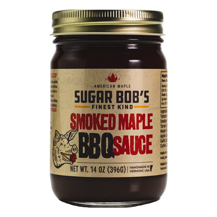 Sugar Bob's Smoked Maple BBQ Sauce