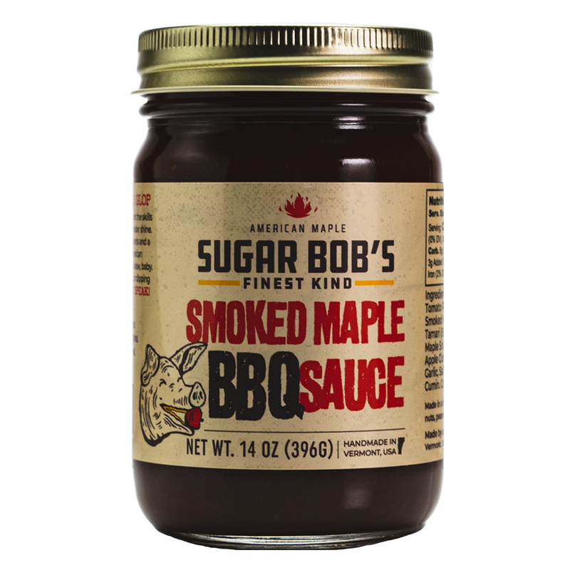 Sugar Bob's - Smoked Maple BBQ Sauce