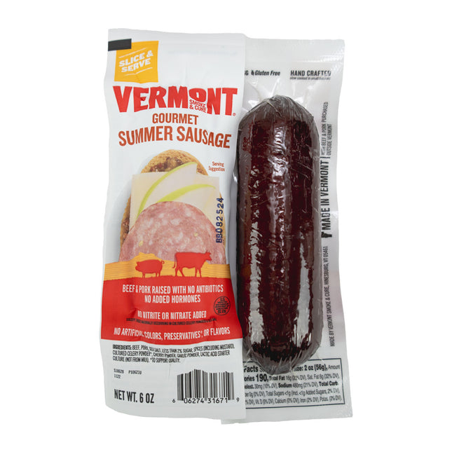 Vermont Smoke and Cure - Summer Sausage