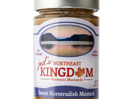 Jed's Maple - Sweet Horseradish Mustard