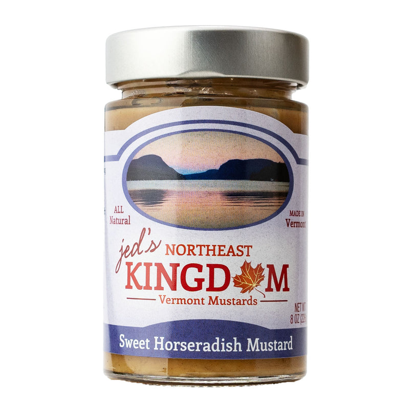 Jed's Maple - Sweet Horseradish Mustard