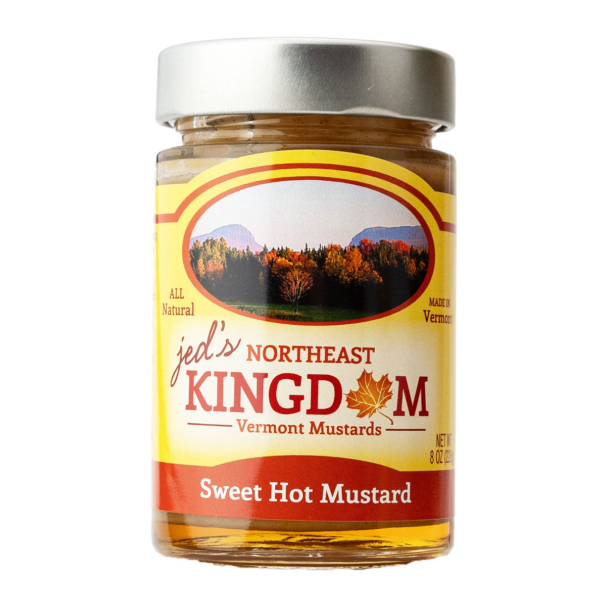 Jed's Maple - Sweet Hot Mustard