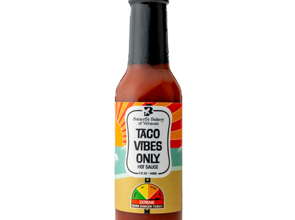 Butterfly Bakery - Taco Vibes Only Hot Sauce