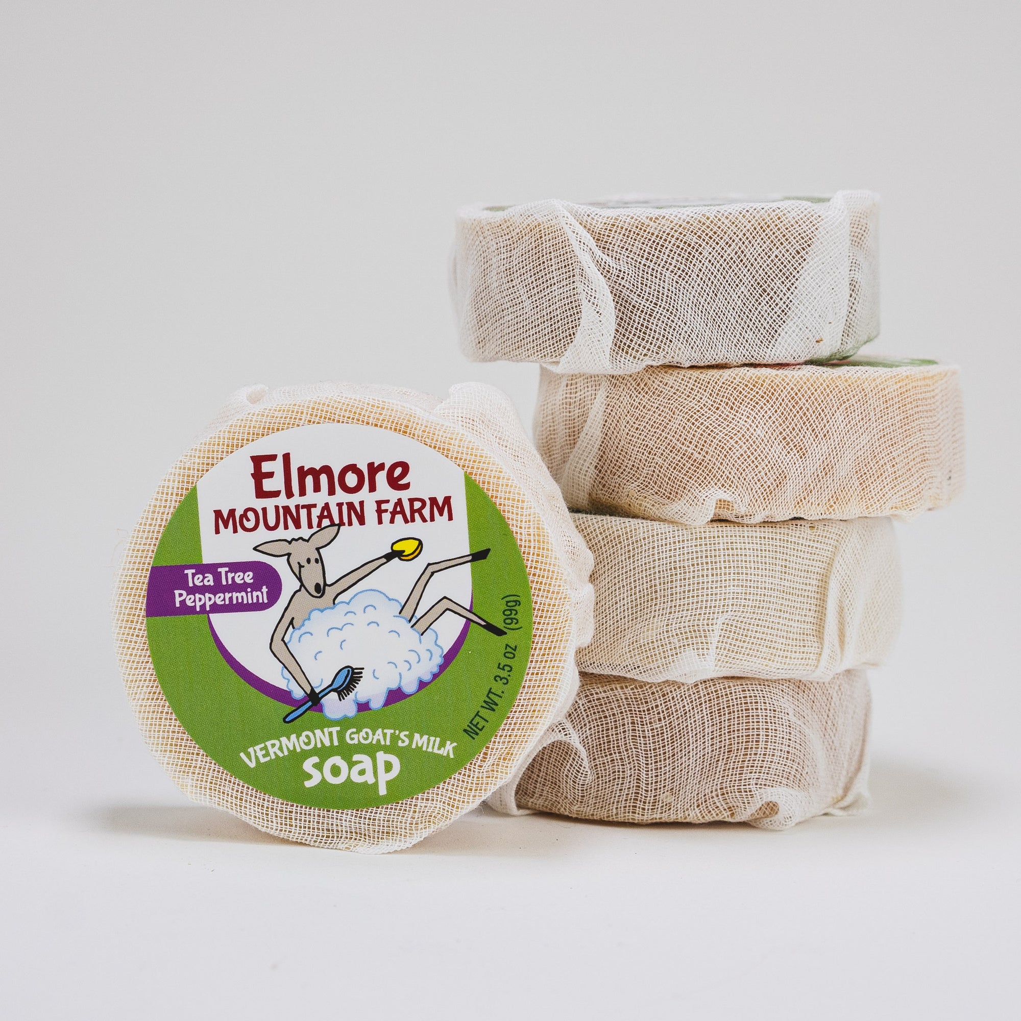Elmore Mtn. Farms - Goat Milk Soap