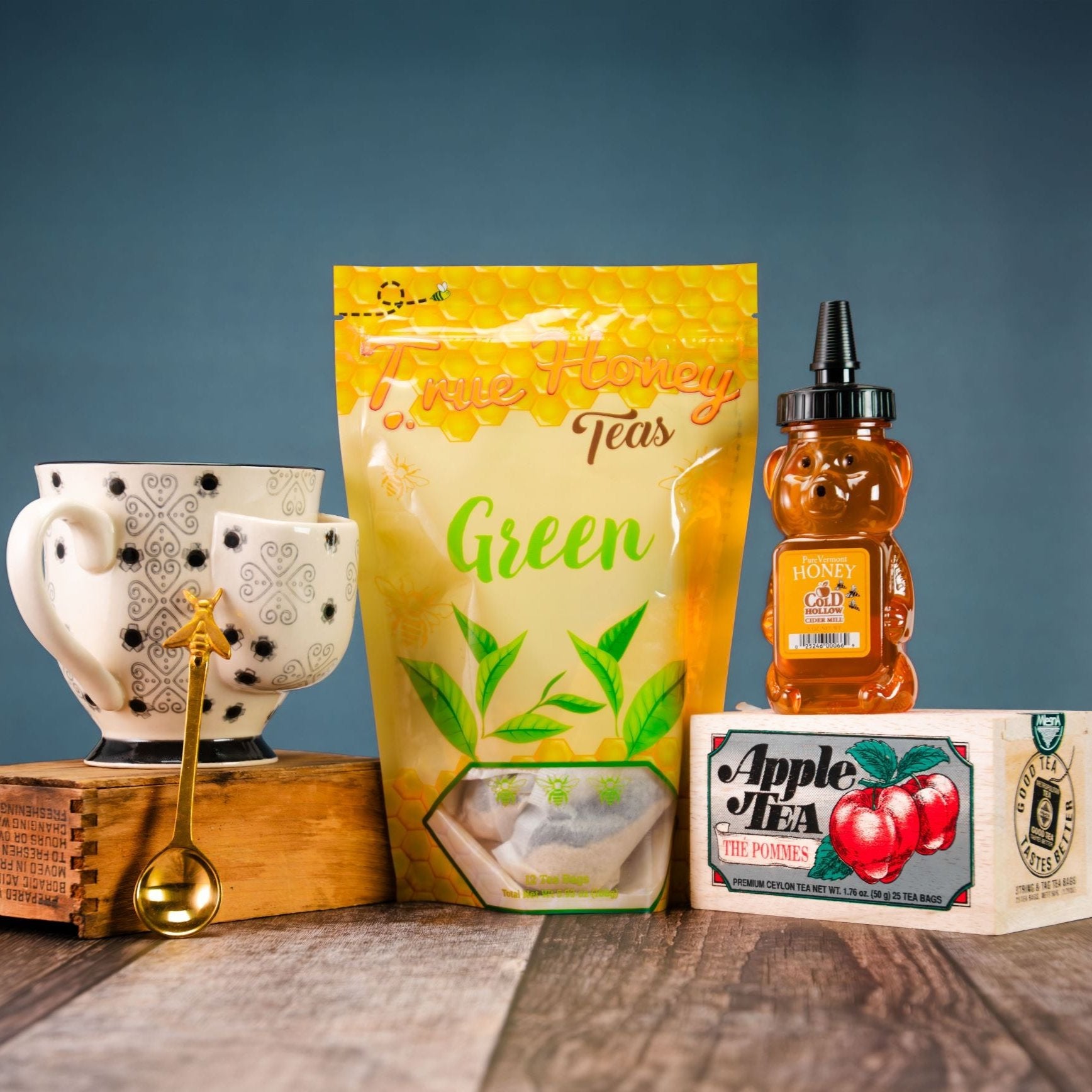 Tea and Honey Gift