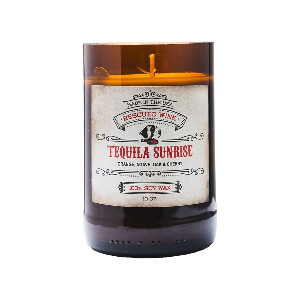 Rescued Wine Candles - 10 oz. Candle