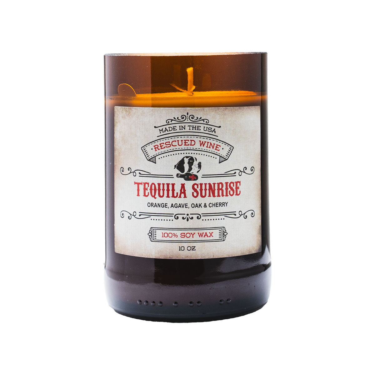 Rescued Wine Candles - 10 oz. Candle