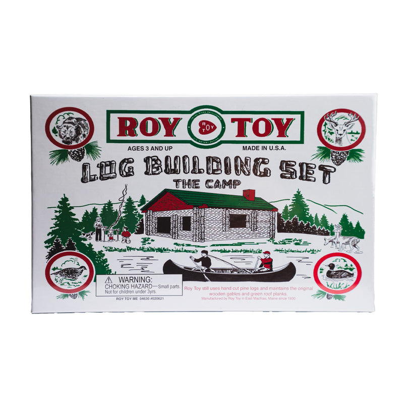 Roy Toy - The Camp Log Building Set