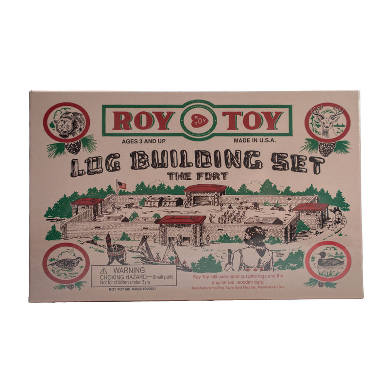 Roy Toy - The Fort Log Building Set