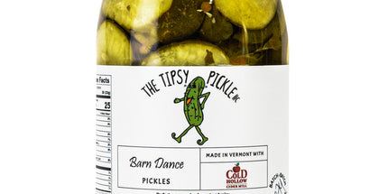 The Tipsy Pickle & Cold Hollow: Hard Cider Pickles