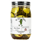 The Tipsy Pickle & Cold Hollow: Hard Cider Pickles