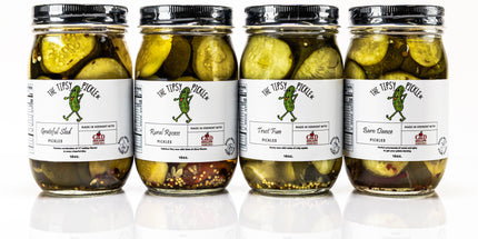 The Tipsy Pickle & Cold Hollow: Hard Cider Pickles
