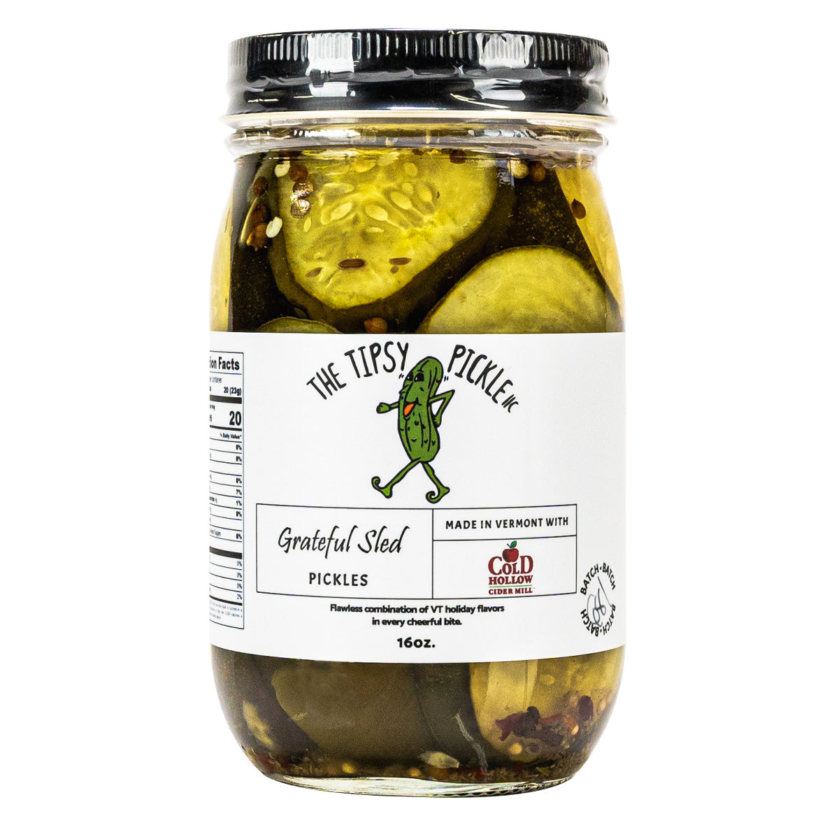 The Tipsy Pickle & Cold Hollow: Hard Cider Pickles