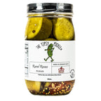 The Tipsy Pickle & Cold Hollow: Hard Cider Pickles