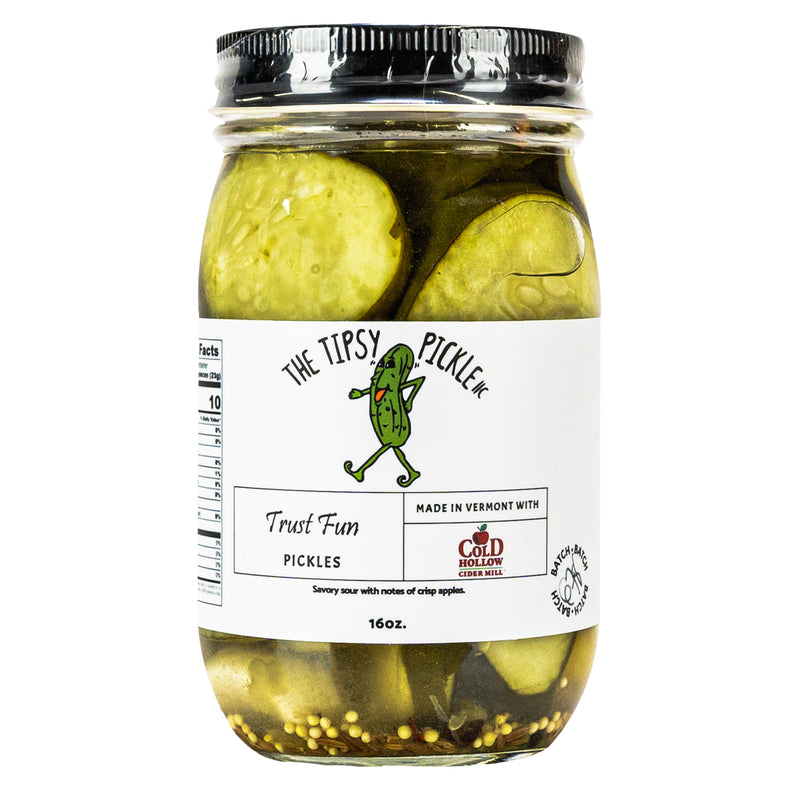 The Tipsy Pickle & Cold Hollow: Hard Cider Pickles