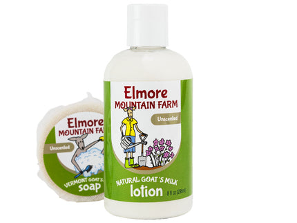 Elmore Mtn. - Unscented Lotion