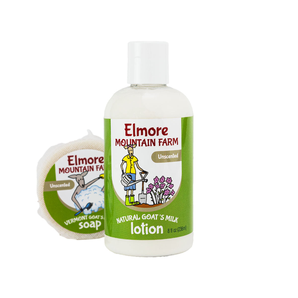 Elmore Mtn. Farms- Natural Goat's Milk Lotion