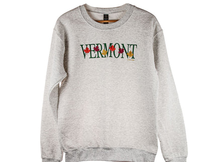 Vermont Fall Leaves Sweatshirt