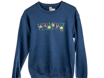 Vermont Fall Leaves Sweatshirt