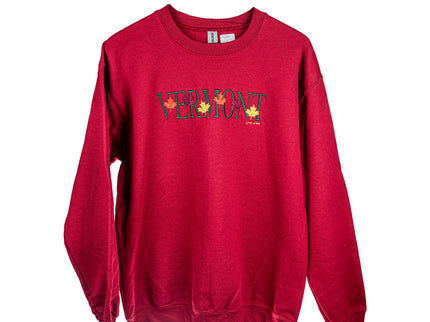 Vermont Fall Leaves Sweatshirt