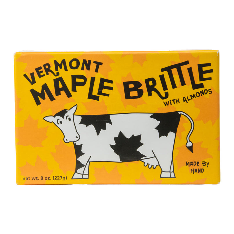 Sweet on Vermont - Maple Brittle with Almonds