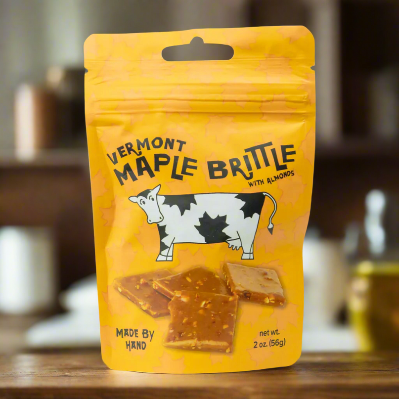 Sweet on Vermont - Maple Brittle with Almonds