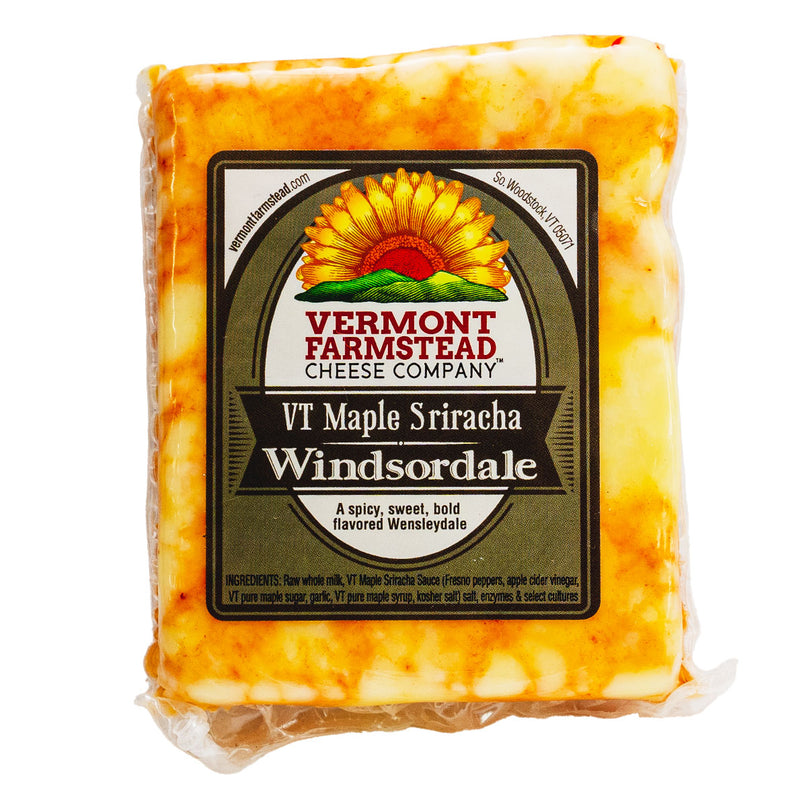 VT Farmstead - Maple Sriracha Windsordale Cheese