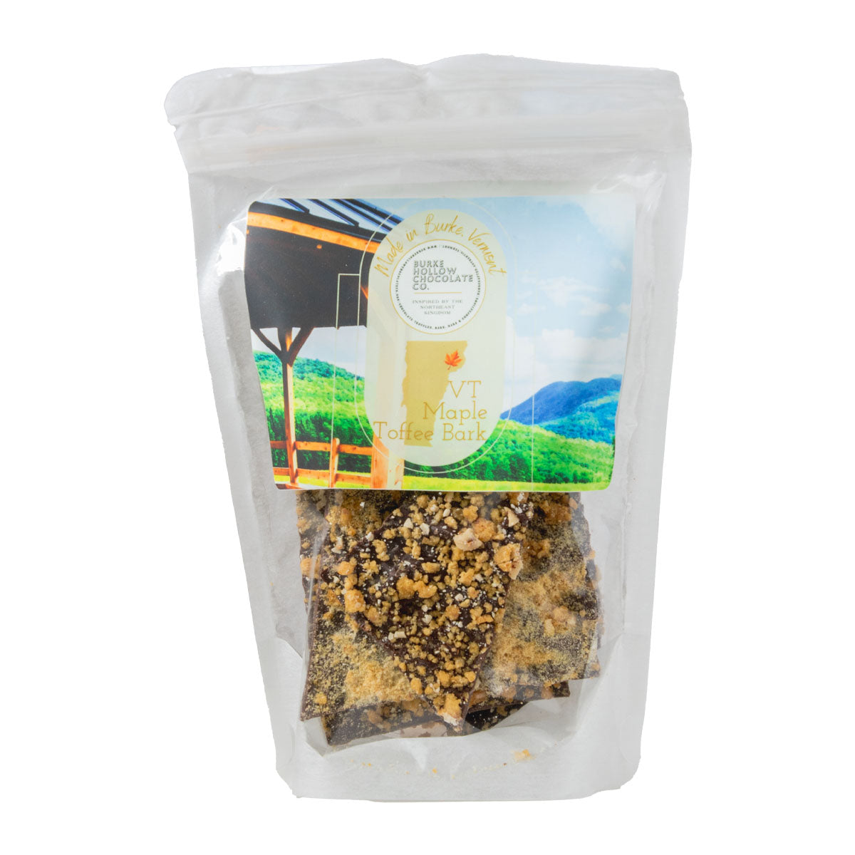 Burke Hollow Chocolate - VT Maple Toffee Bark