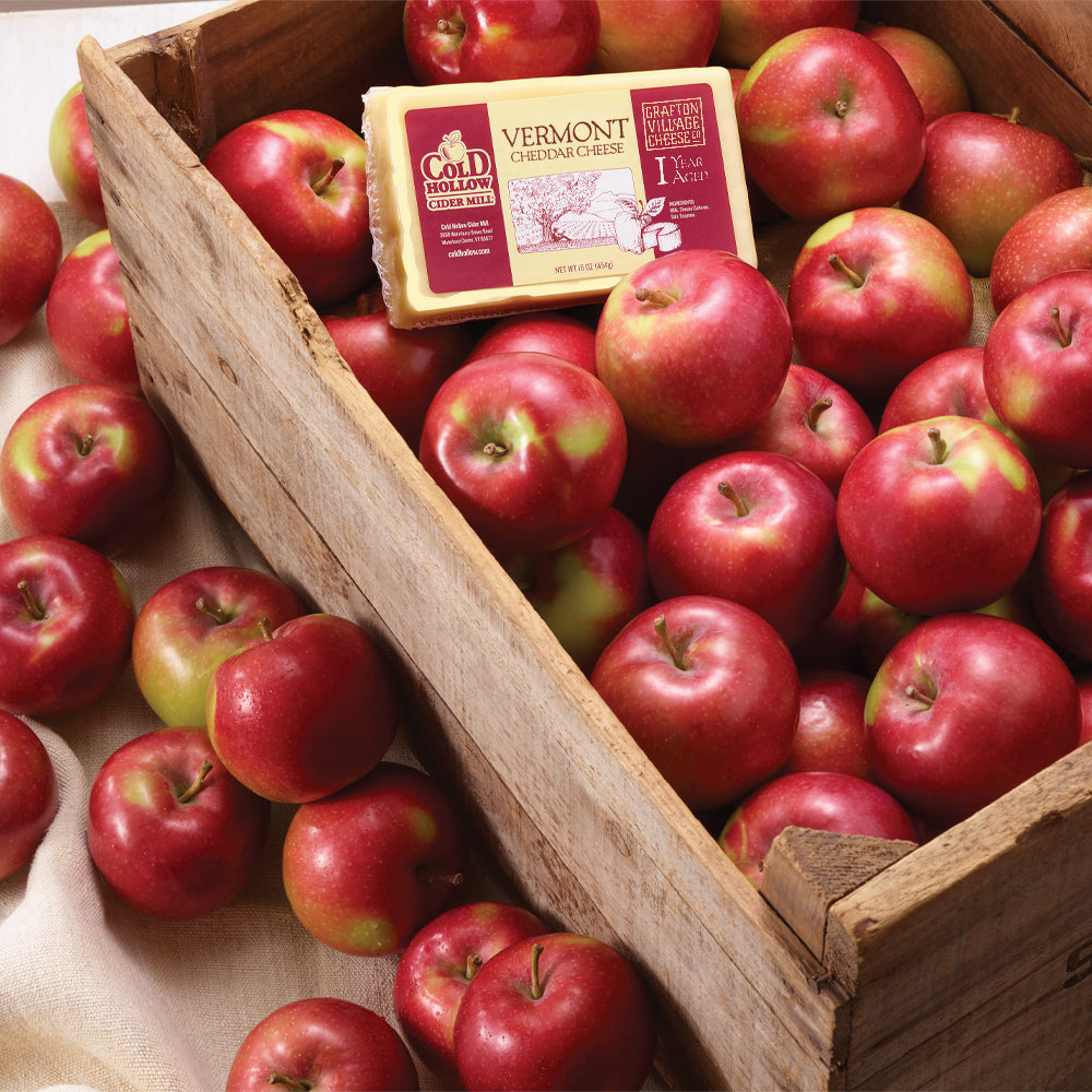 VT SNACK-10 APPLES/16OZ CHEESE
