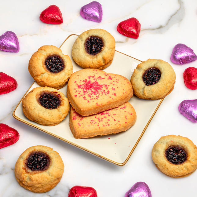 Valentine's Day Cookie Combo