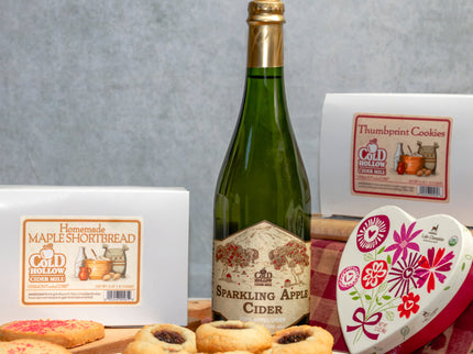 Bubbles, Cookies & Truffles Gift Pack