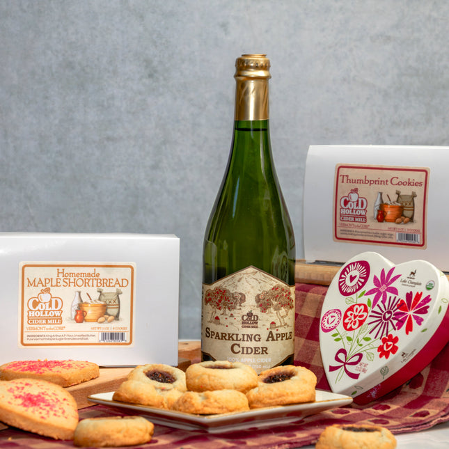 Bubbles, Cookies & Truffles Gift Pack